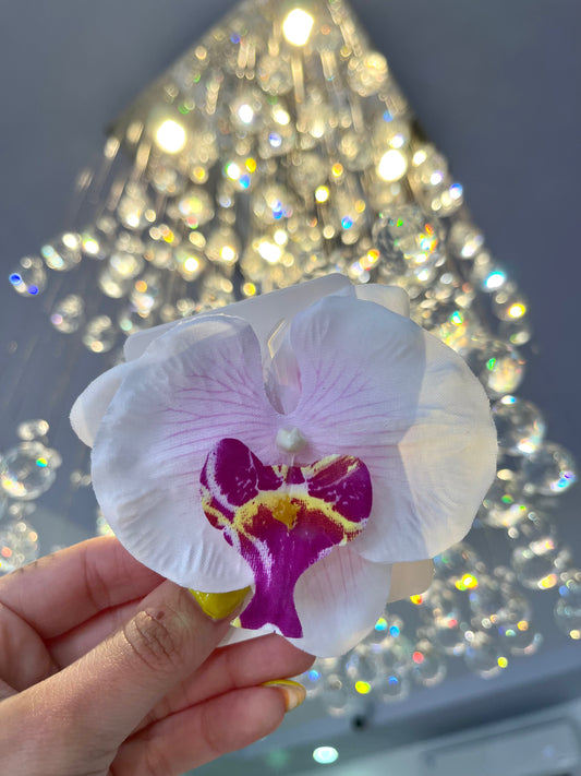Orquídea vacation (white)