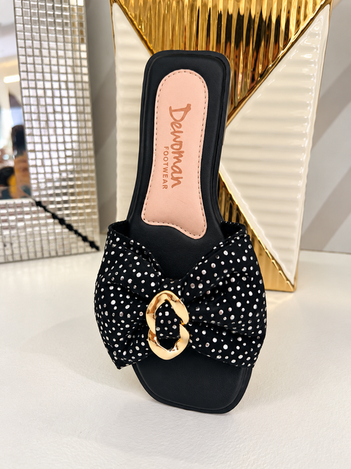Sandy bow black 🎀